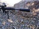 AR-10 .308 Machined Fake Suppressor 5/8x24 (Flat Black)